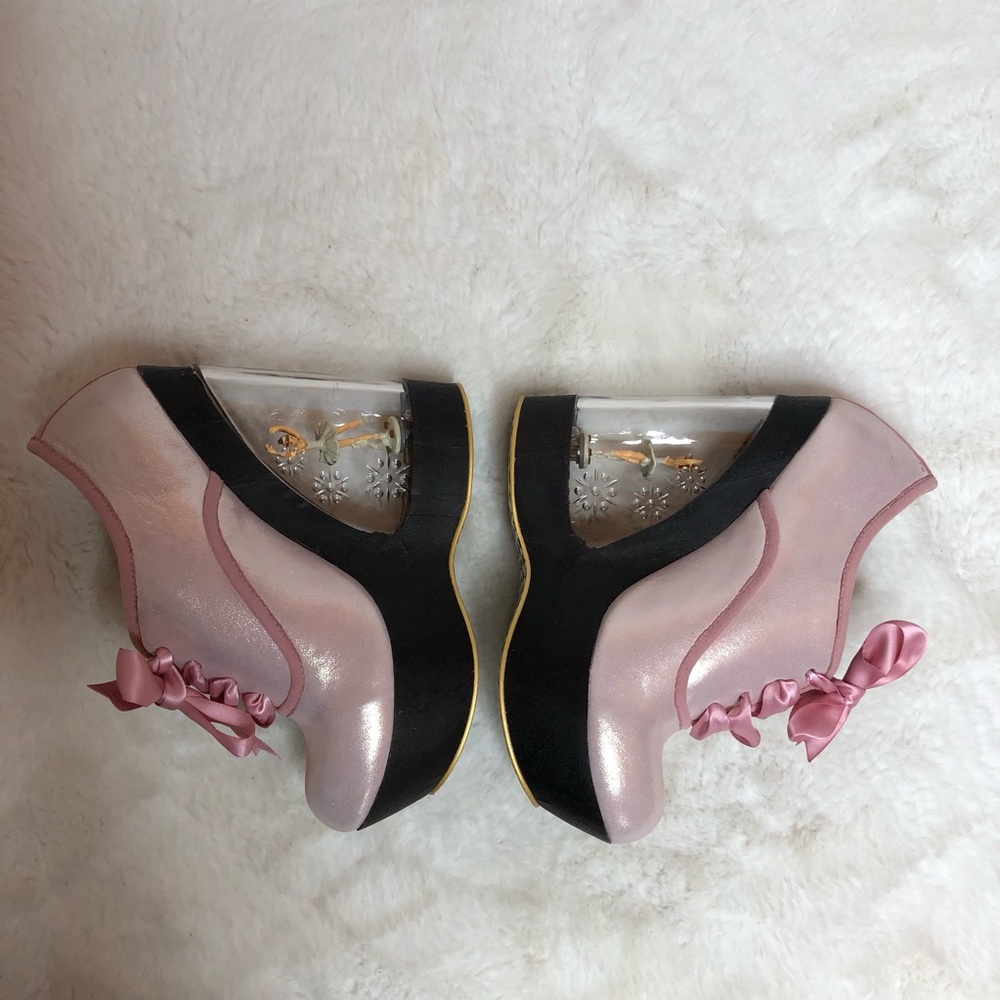 Irregular Choice Ballerina Shoes - Picture 6 of 16